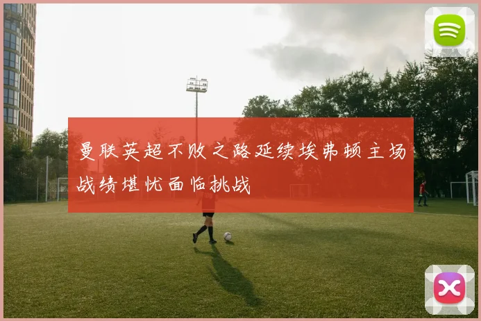 曼联英超不败之路延续埃弗顿主场战绩堪忧面临挑战