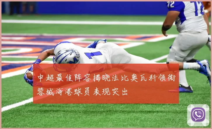 中超最佳阵容揭晓法比奥瓦科领衔蓉城海港球员表现突出