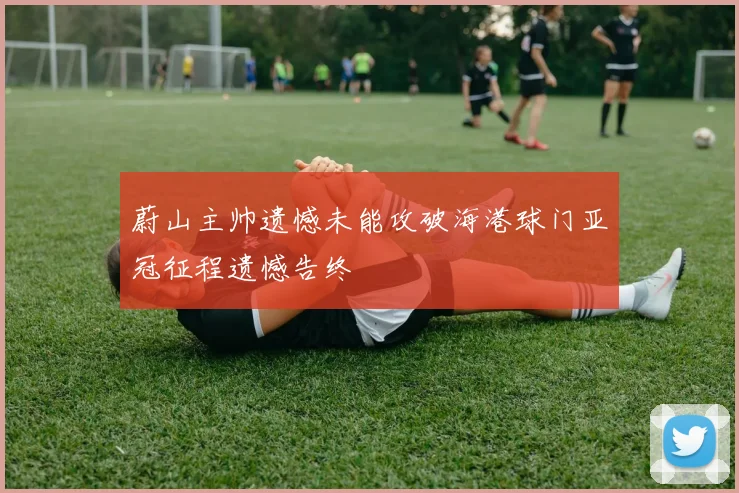 蔚山主帅遗憾未能攻破海港球门亚冠征程遗憾告终